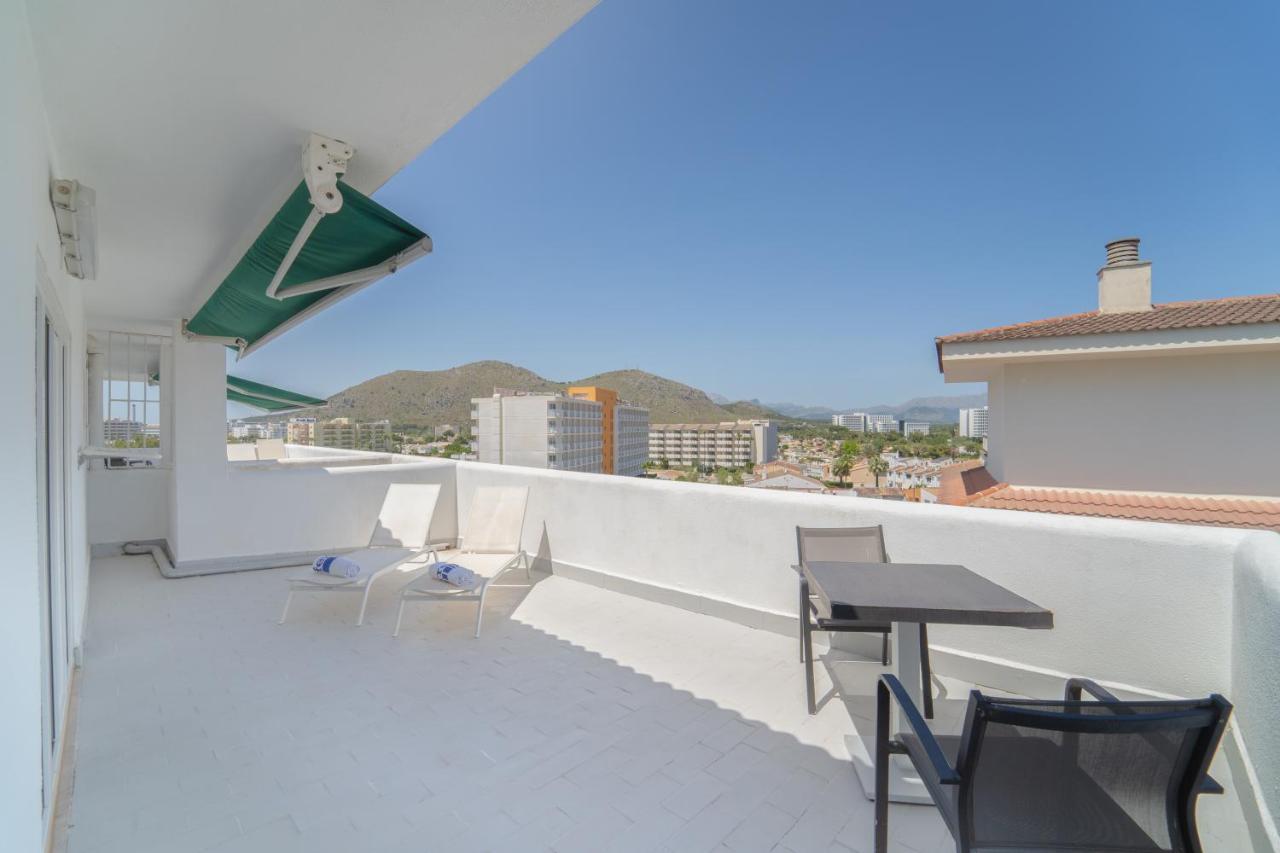 Apartamentos Ferrer Lime Tamarindos Port de Alcudia  Exterior foto