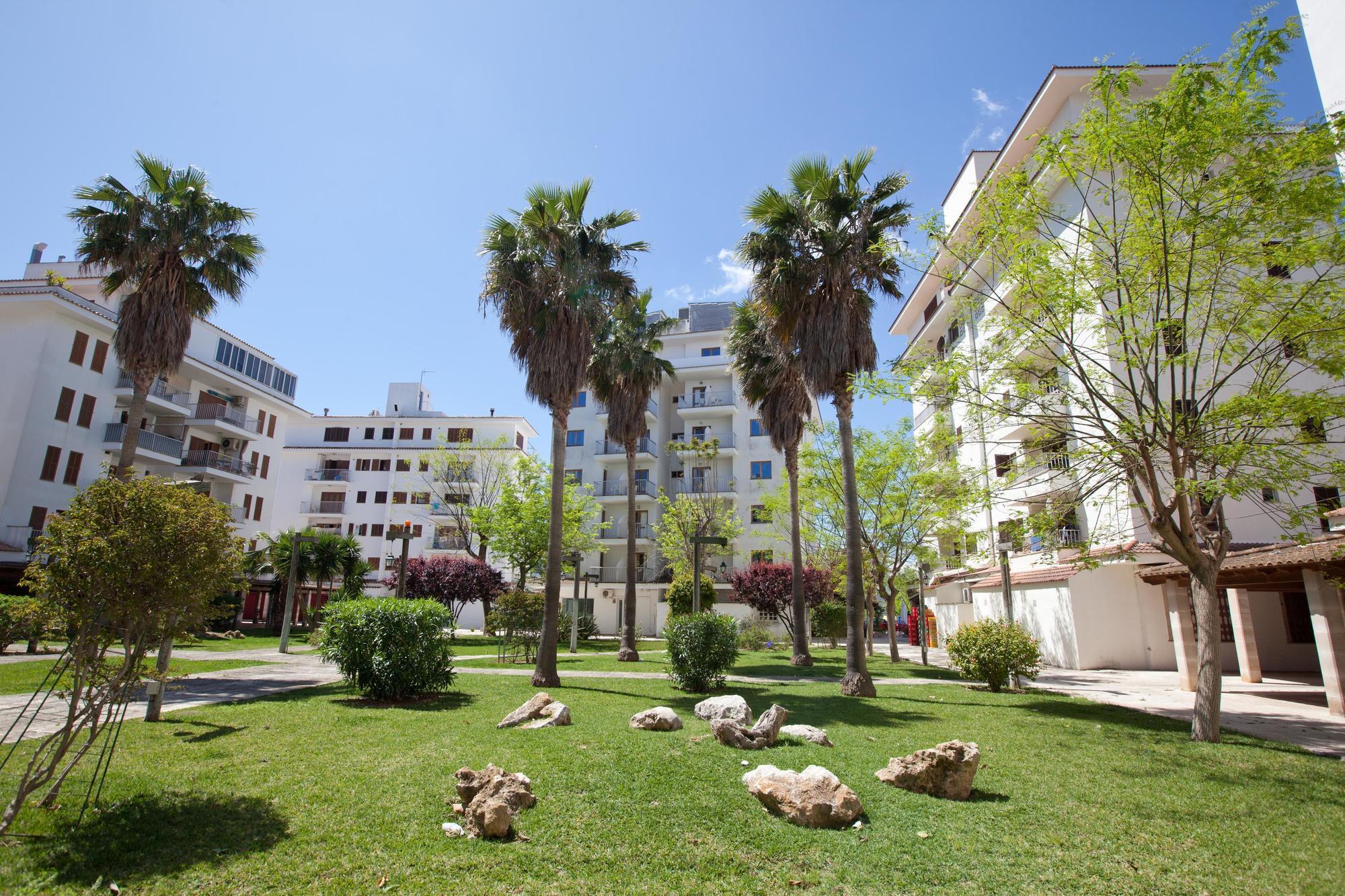 Apartamentos Ferrer Lime Tamarindos Port de Alcudia  Exterior foto